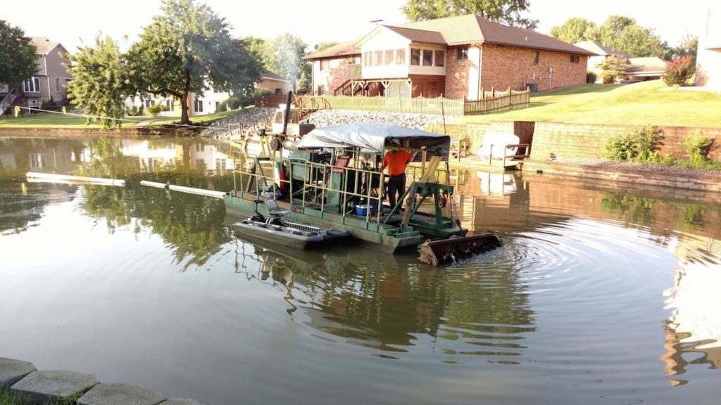 Overview of a successful small dredging job