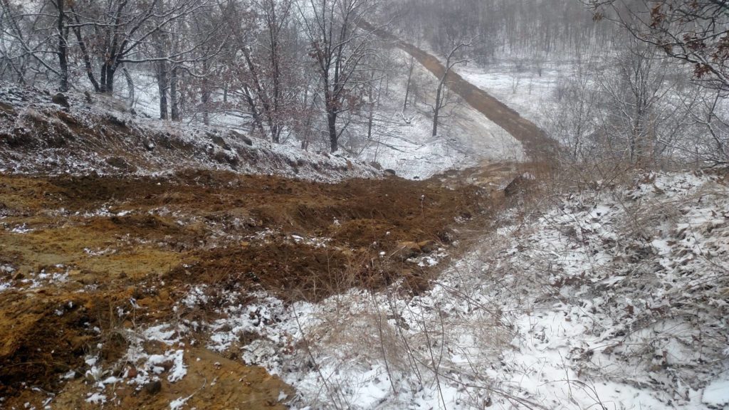 Wisconsin Firebreak Maintenance